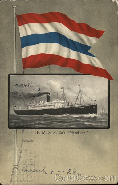 P.M.S.S. Co. Manchuria Boats, Ships