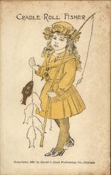 Cradle Roll Fisher Postcard