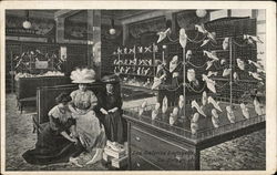 Les Galeries Lafayette, Le Rayon des Chaussures Postcard
