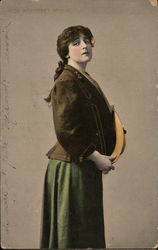 Miss Margaret Anglin Postcard