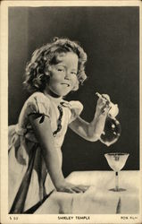 Shirley Temple Postcard
