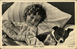 Shirley Temple Postcard