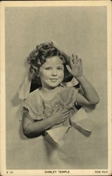 Shirley Temple Postcard
