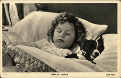 Shirley Temple Postcard