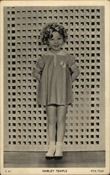 Shirley Temple Postcard