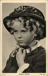 Portrait of Shirley Temple Postcard