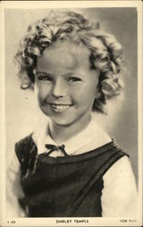 Shirley Temple Postcard