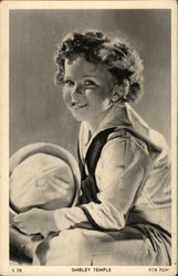 Shirley Temple Postcard