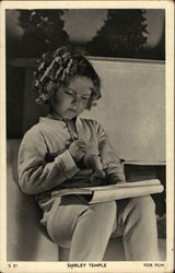 Shirley Temple Postcard