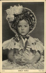 Shirley Temple Postcard