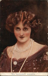 Margaret Halston Postcard