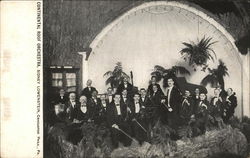 Continental Roof Orchestra, Sidney Lowenstein, Conductor Philadelphia, PA Performers & Groups Postcard Postcard Postcard