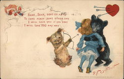 Bear Bear... Postcard