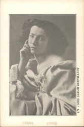 Mrs. Sarah Bernhardt Postcard