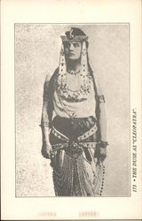 The Duse as "Cleopatra" Postcard
