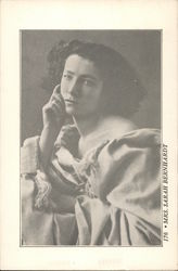 Sarah Bernhardt Postcard