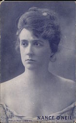 Nance O'Neil Postcard