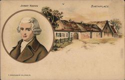 Josef Haydn Birthplace Composers Postcard Postcard Postcard