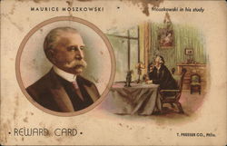Maurice Moszkowski Reward Card Maurice Moszkowski Reward Card