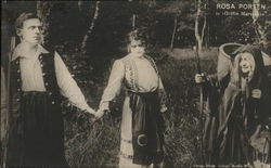 Rosa Porten in "Grafin Maruschka" Postcard