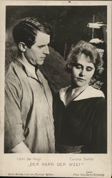 Carl de Vogt & Carola Toelle "Der Herr Der Welt" Postcard
