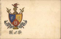 Knights of Pythias Postcard