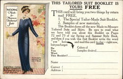 National Cloak and Suit Co. Postcard