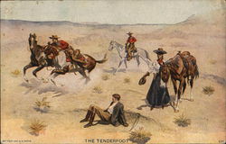 The Tenderfoot The Tenderfoot