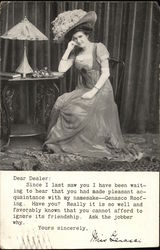 Genasco Roofing Postcard