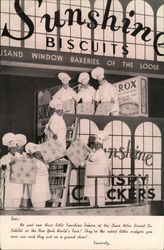 Sunshine Biscuits Postcard
