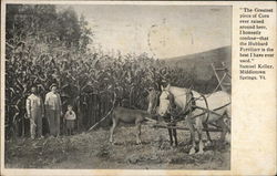 Hubbard Fertilizer Postcard