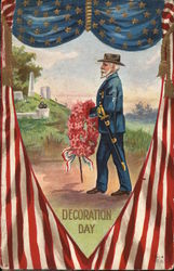 Decoration Day Memorial Day Postcard Postcard Postcard