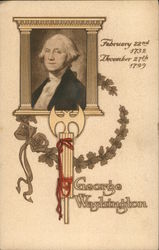 George Washington Postcard