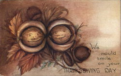 Nuts, Acorns Postcard