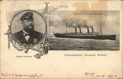 Schnelldampfer "Kronprinz Wilhelm" Schnelldampfer "Kronprinz Wilhelm"