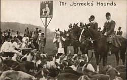 Mr. Jorrock's Hounds - Fox Hunt England Hunting Postcard Postcard Postcard