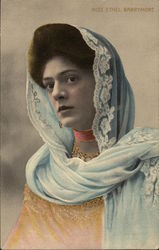 Miss Ethel Barrymore Postcard