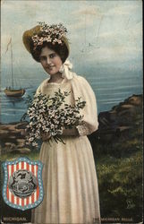 The Michigan Belle Postcard