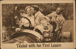 Tickled with her First Lesson Tickled with her First Lesson