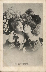 McCoy Sisters Postcard