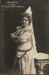 Helene Offenberg Postcard