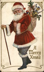 A Merry Xmas Postcard