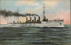 U.S.S. Birmingham Ships Postcard Postcard Postcard