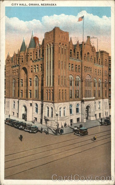 City Hall Omaha Nebraska