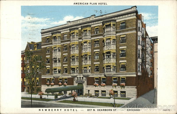 Newberry Hotel Chicago Illinois