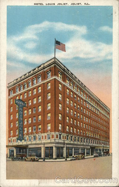 Hotel Louis Joliet Illinois
