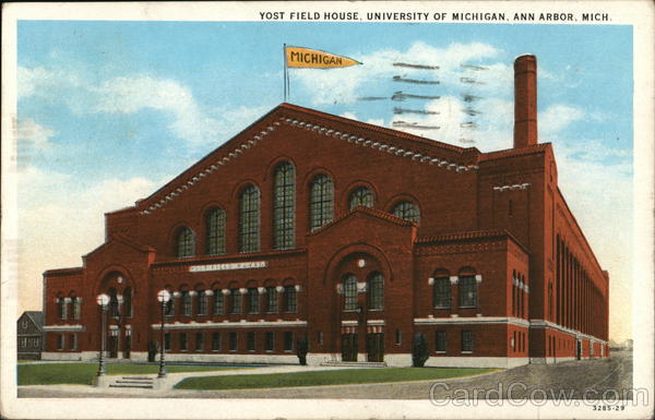 University of Michigan - Field House Ann Arbor