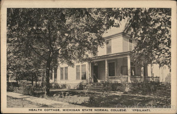 Health Cottage, Michigan State Normal College Ypsilanti