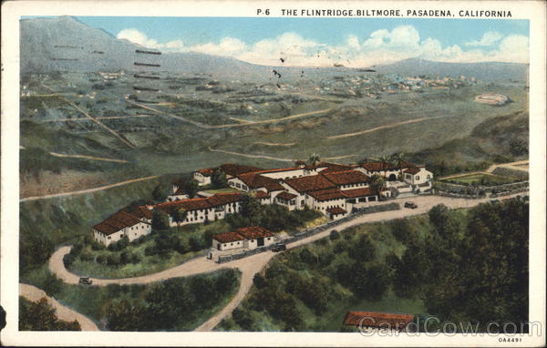 The Flintridge Biltmore Pasadena California