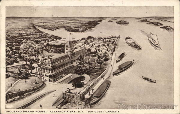 Thousand Island House Alexandria Bay New York